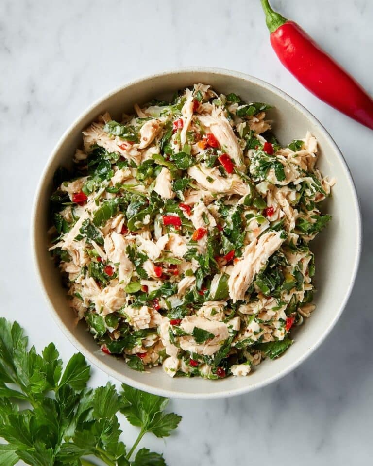 Chimichurri Chicken Salad Recipe