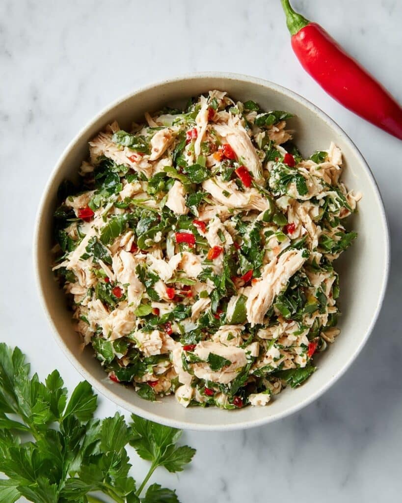 Chimichurri Chicken Salad Recipe