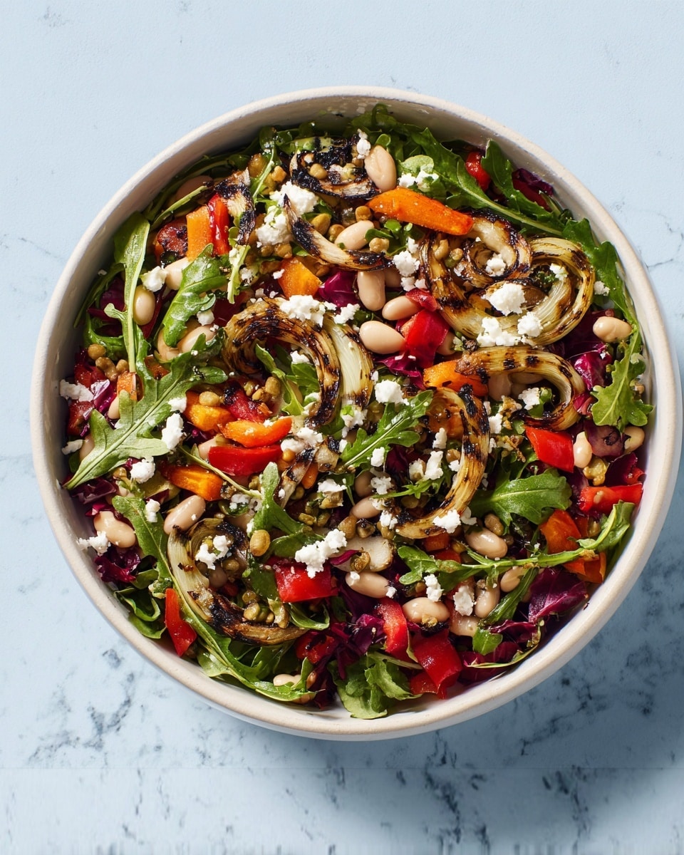 Farro and White Bean Salad Recipe