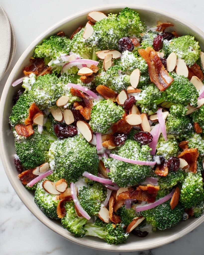 Best Broccoli Salad Recipe