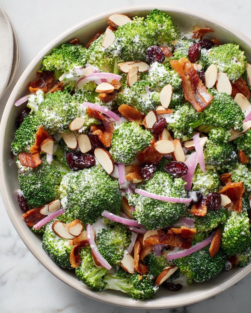 Best Broccoli Salad Recipe