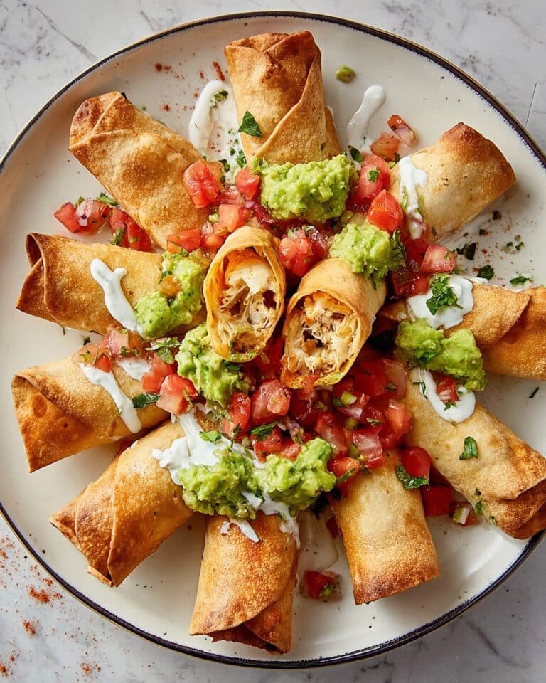 Chicken Flautas Recipe