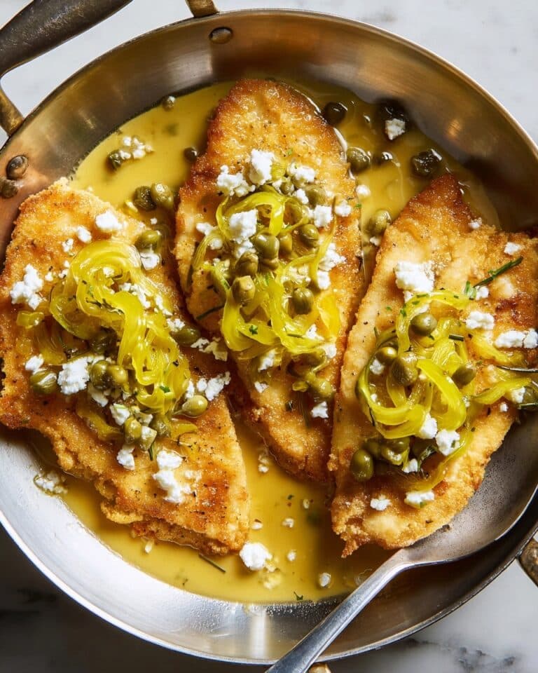 Cini ‘Tini Chicken Piccata Recipe