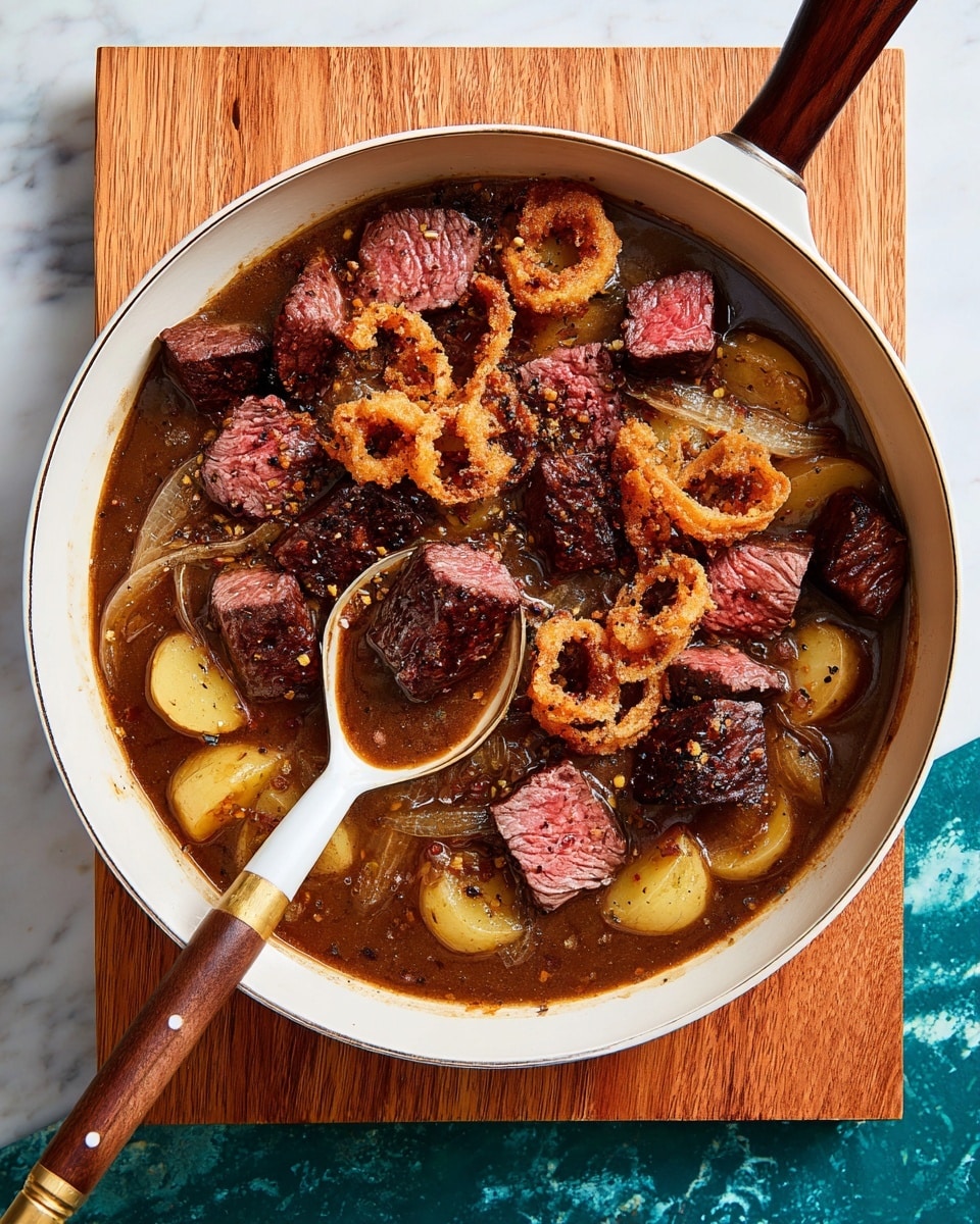 Steak Au Poivre Soup Recipe