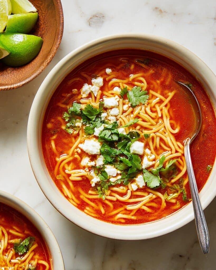 Sopa De Fideo Recipe