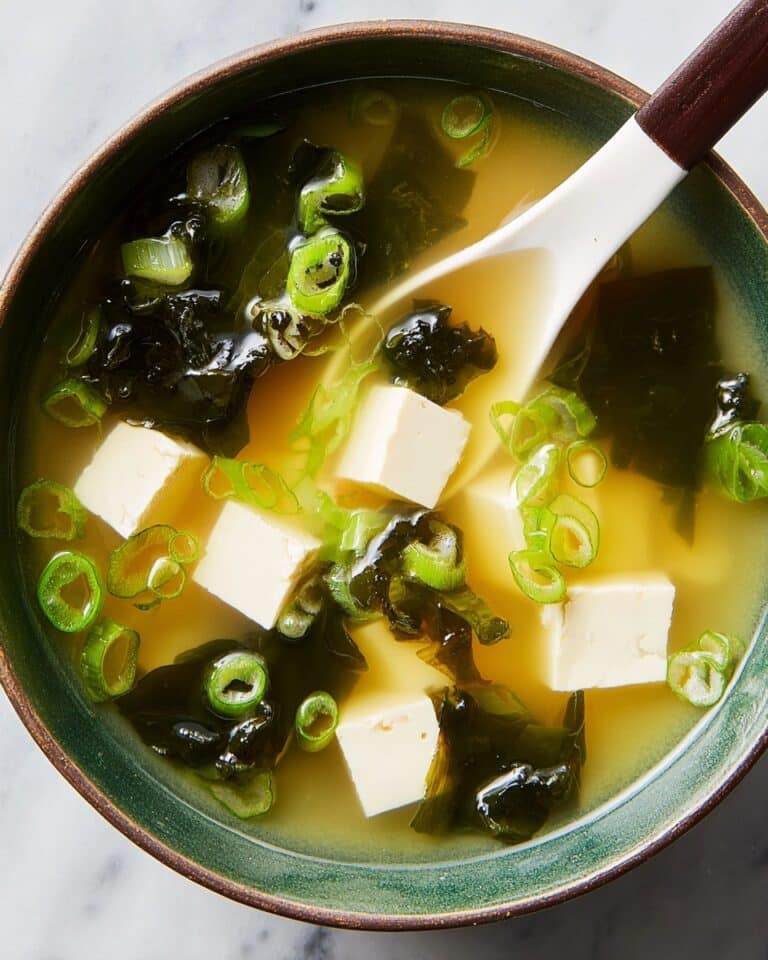 Miso Soup Recipe