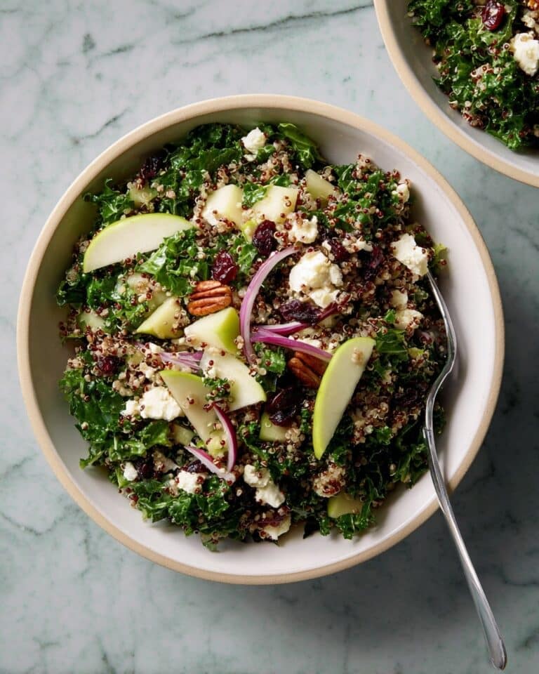 Cranberry Apple Quinoa Salad Recipe