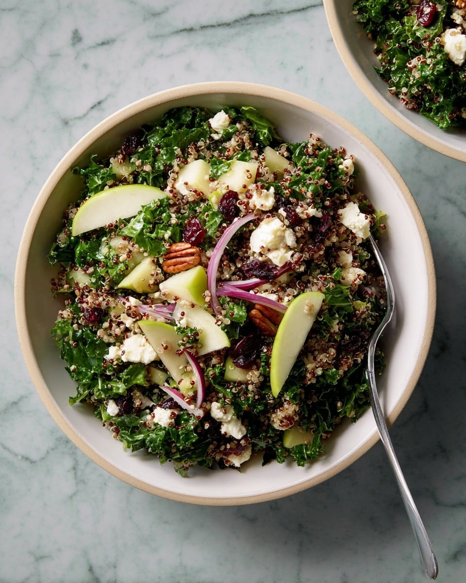 Cranberry Apple Quinoa Salad Recipe