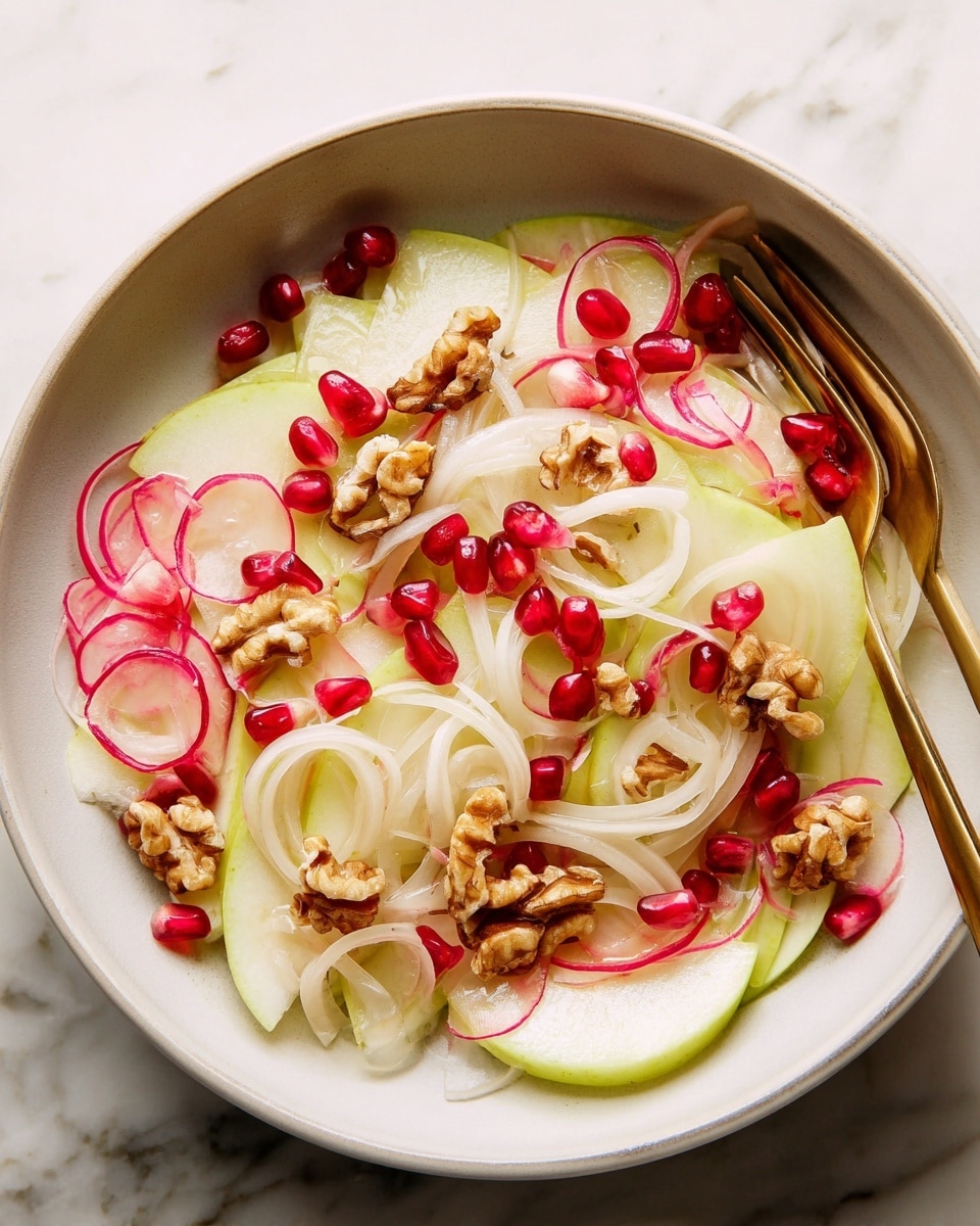 Fennel Salad With Apples & Radishes Recipe
