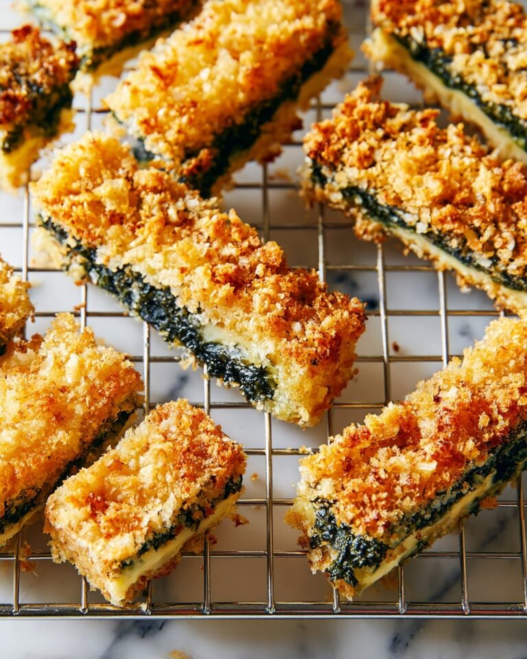 Crispy Baked Zucchini Fries Recipe