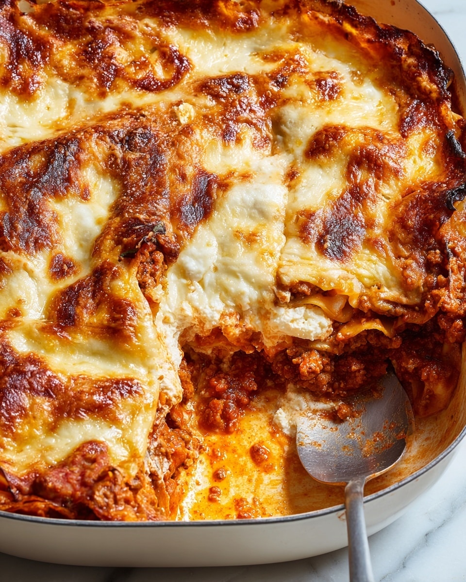 One-Pot Lazy Lasagna Recipe