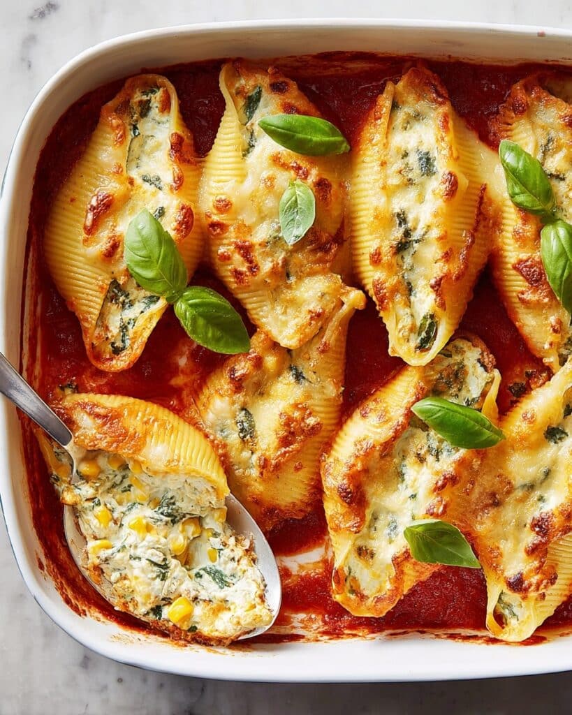 Summer Stuffed Shells Recipe