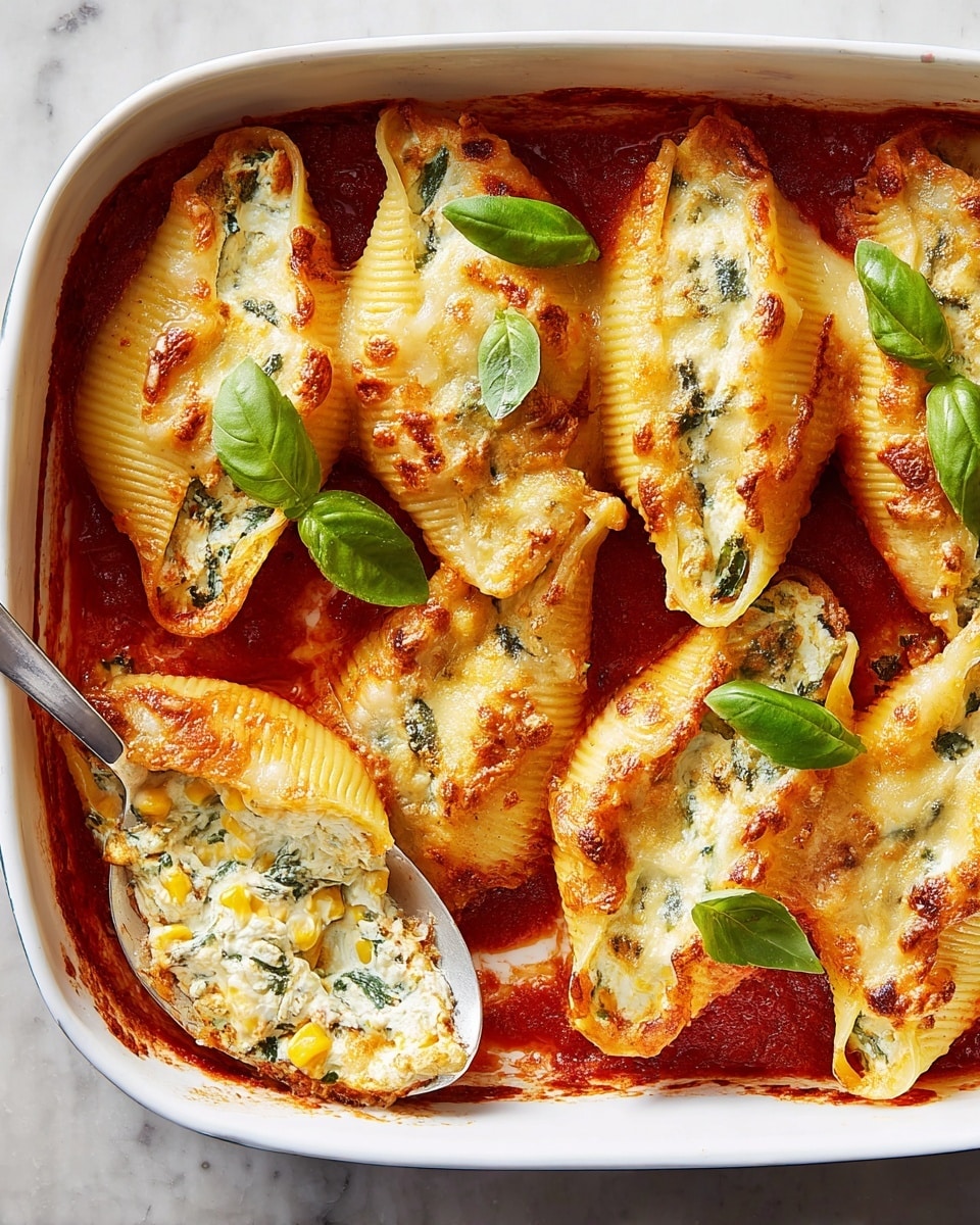 Summer Stuffed Shells Recipe