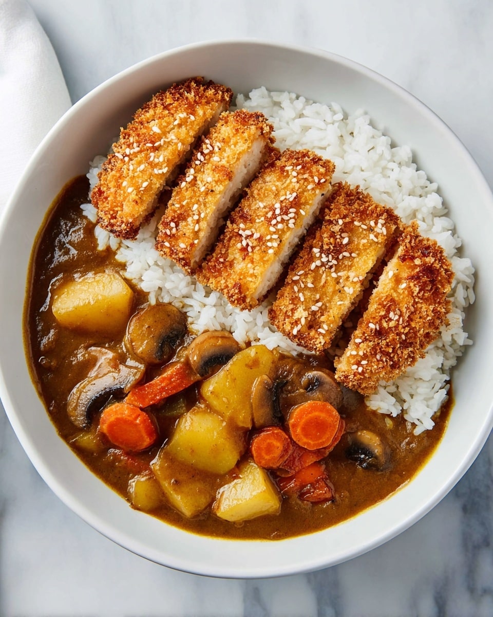 Tofu Katsu Curry Recipe