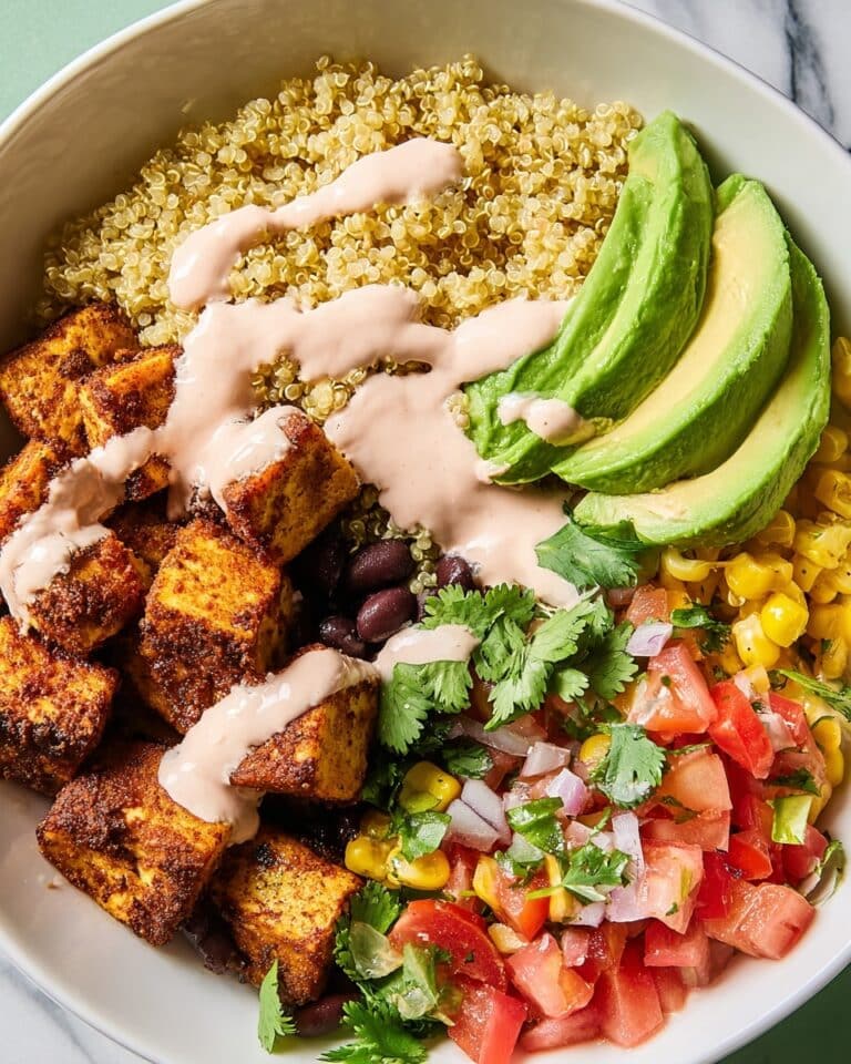 Tofu Taco Bowls Recipe