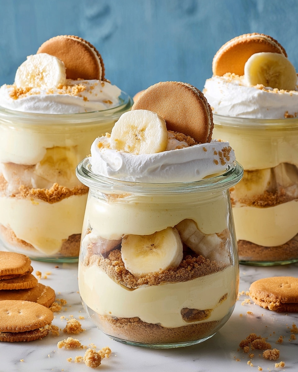 High-Protein Banana Pudding Recipe
