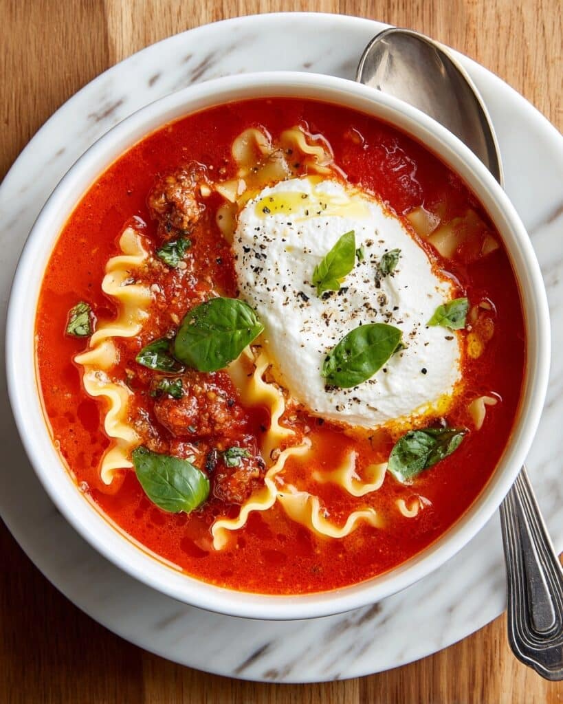 Lasagna Soup Recipe