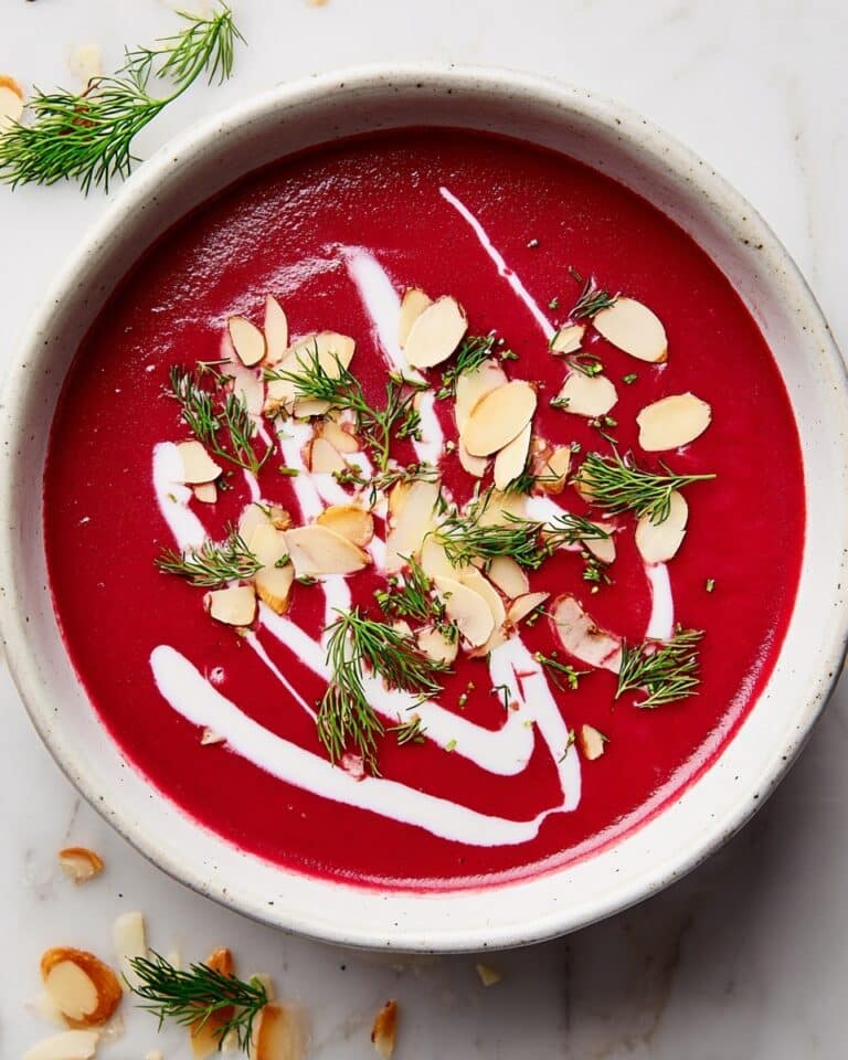 One-Pot Harissa Beet Soup Recipe
