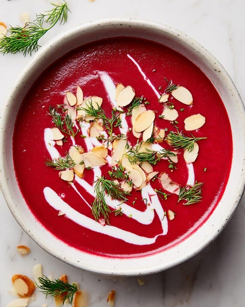 One-Pot Harissa Beet Soup Recipe