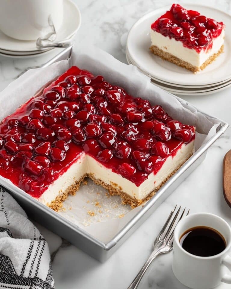 No Bake Cherry Cheesecake Recipe