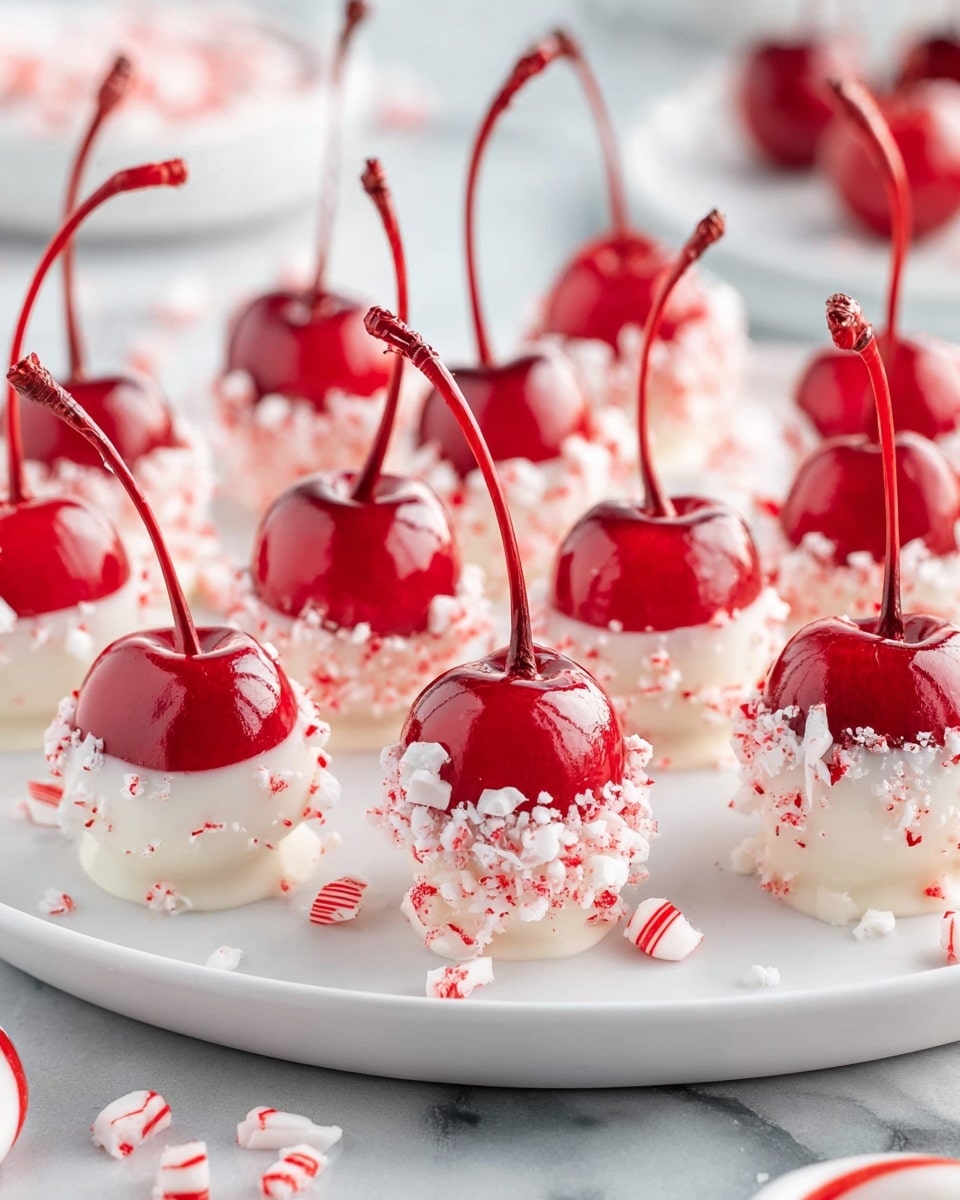 Christmas Cherry Bombs Recipe