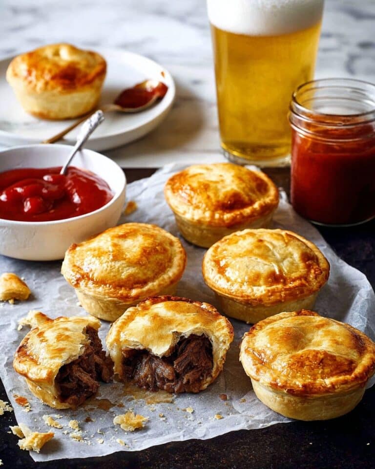 Party Pies (Aussie Mini Beef Pies) Recipe