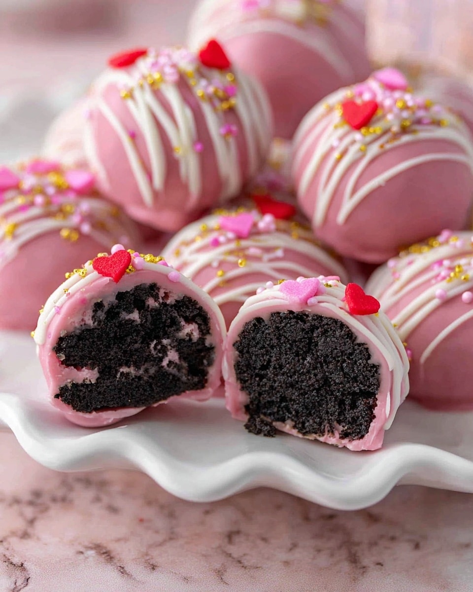 Valentine’s Day Oreo Truffles Recipe