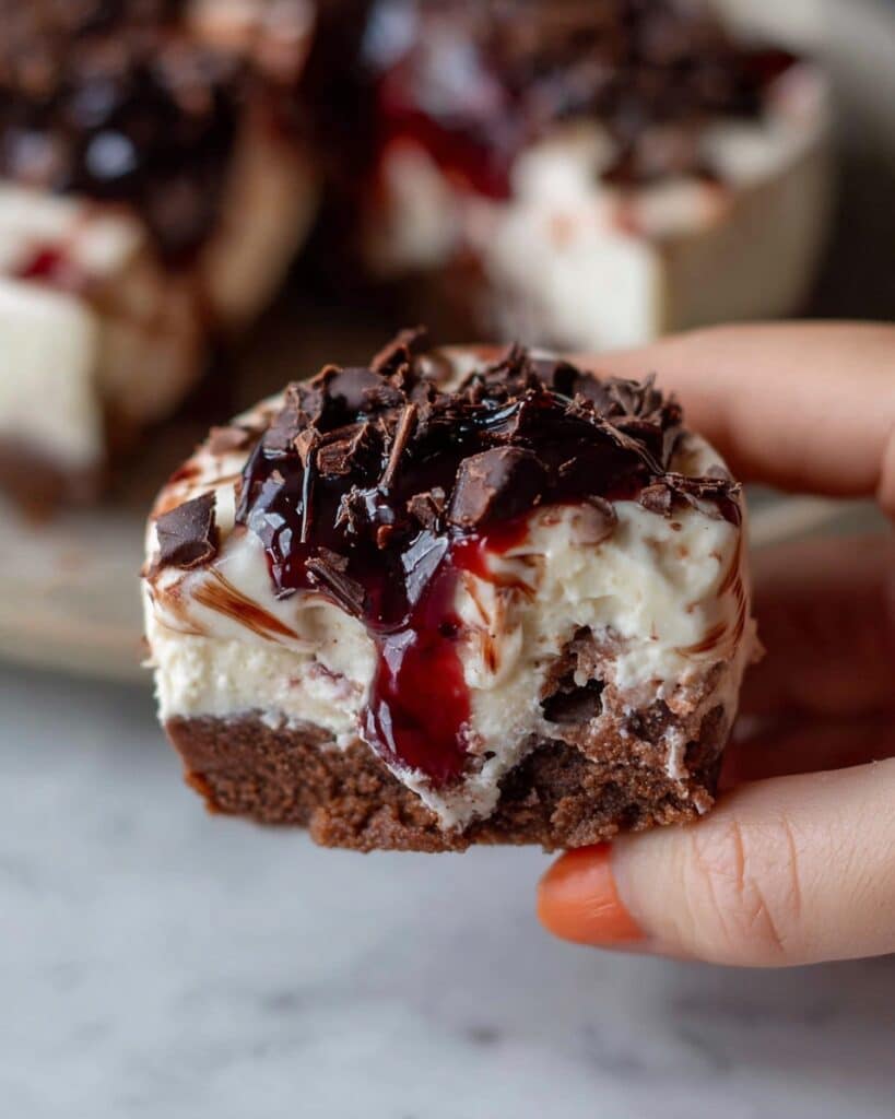 Black Forest Cinnamon Rolls Recipe