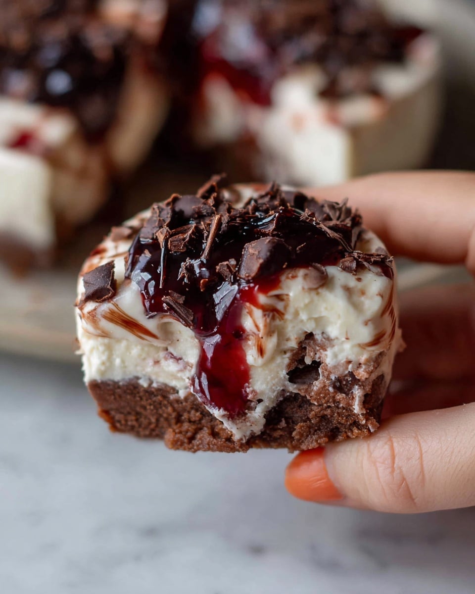 Black Forest Cinnamon Rolls Recipe