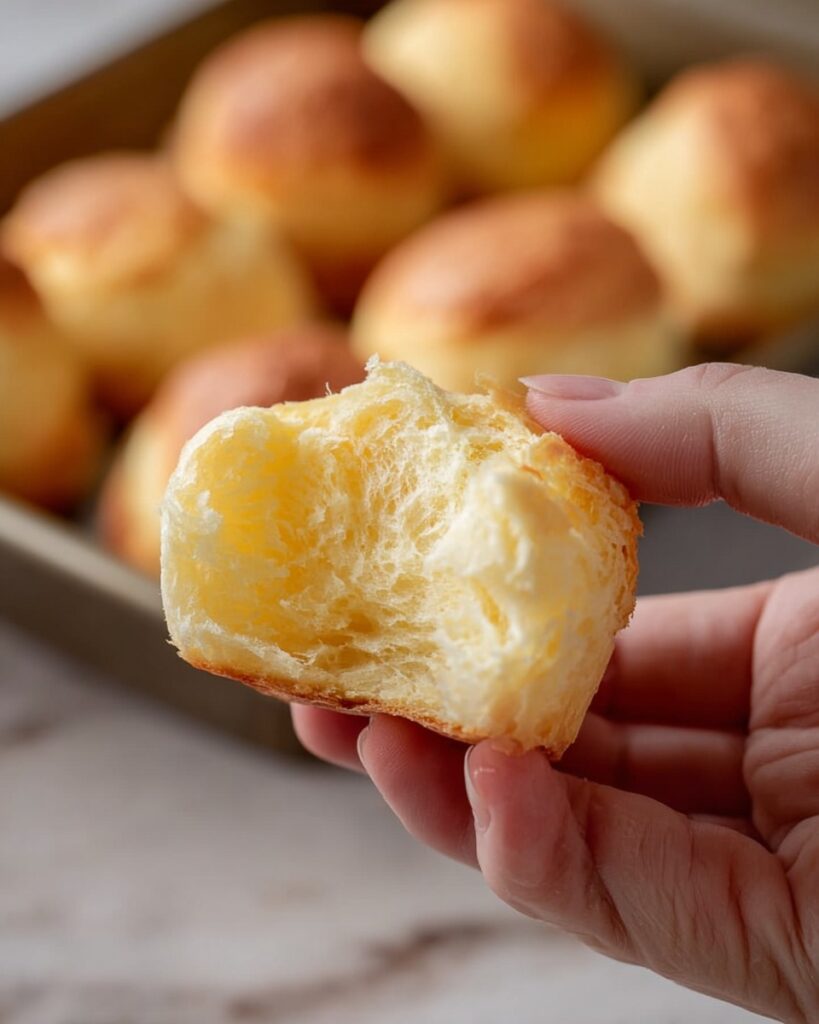Brazilian Cheese Bread Bites (Mini Muffin Pan) Recipe