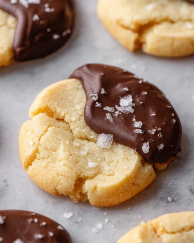 Piped Butter Cookies (Danish Style) Recipe
