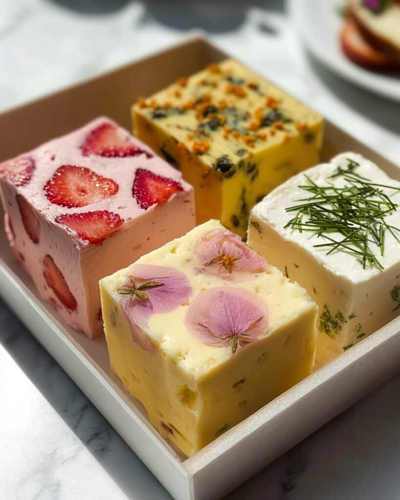 Summer Butter Flight (4-Way) Recipe