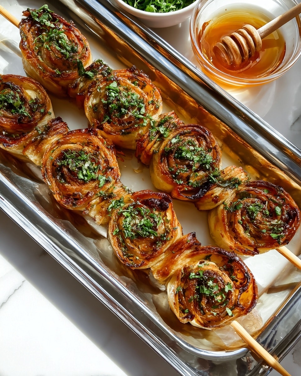 Crispy Phyllo with Whipped Feta and Honey Recipe