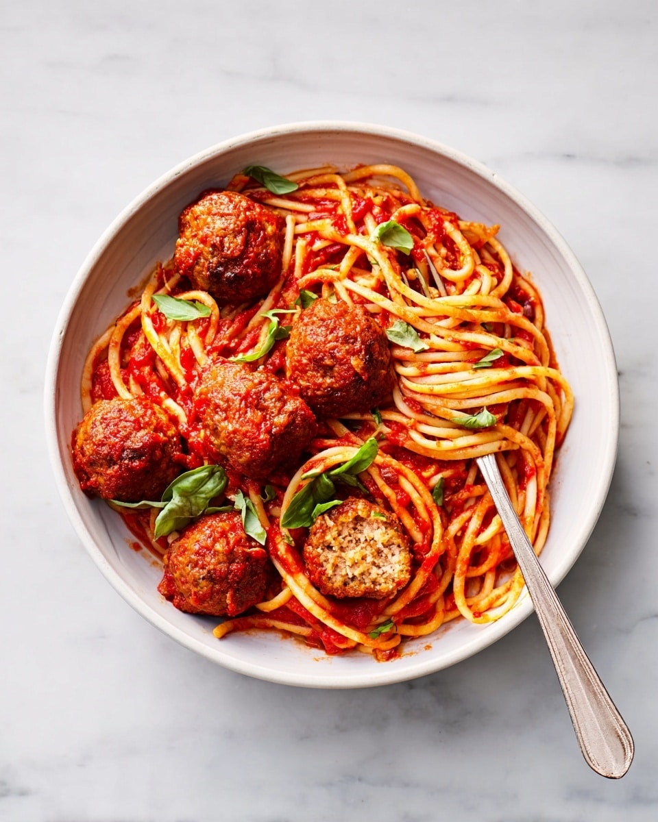 Vegan Chickpea and Basil Meatballs Recipe