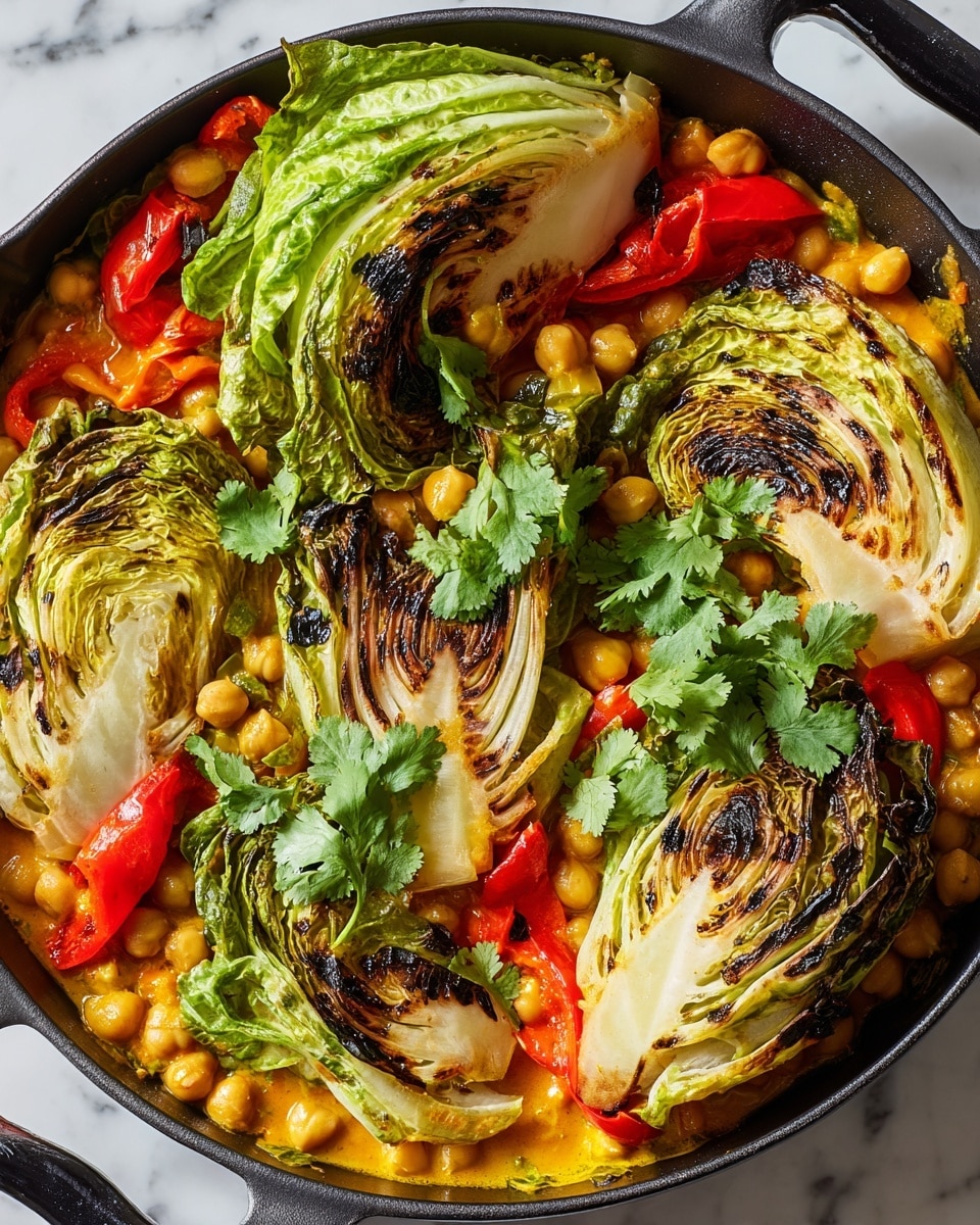 Coconut Braised Cabbage Recipe