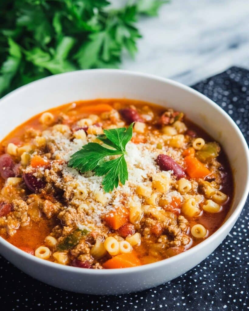 Pasta e Fagioli Soup Recipe