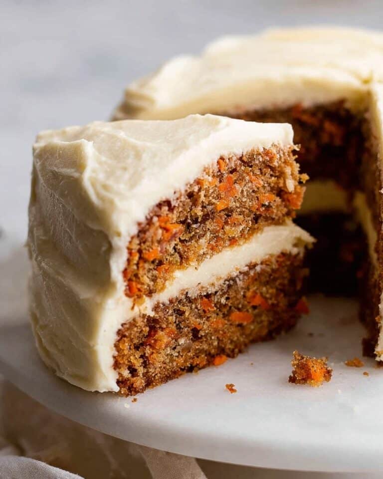 Carrot Cake (Easy and Ultra Moist!) Recipe