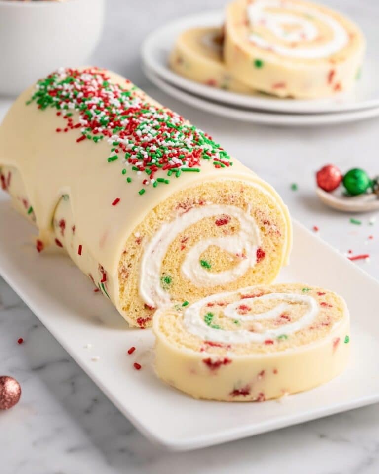 Christmas Roll Recipe