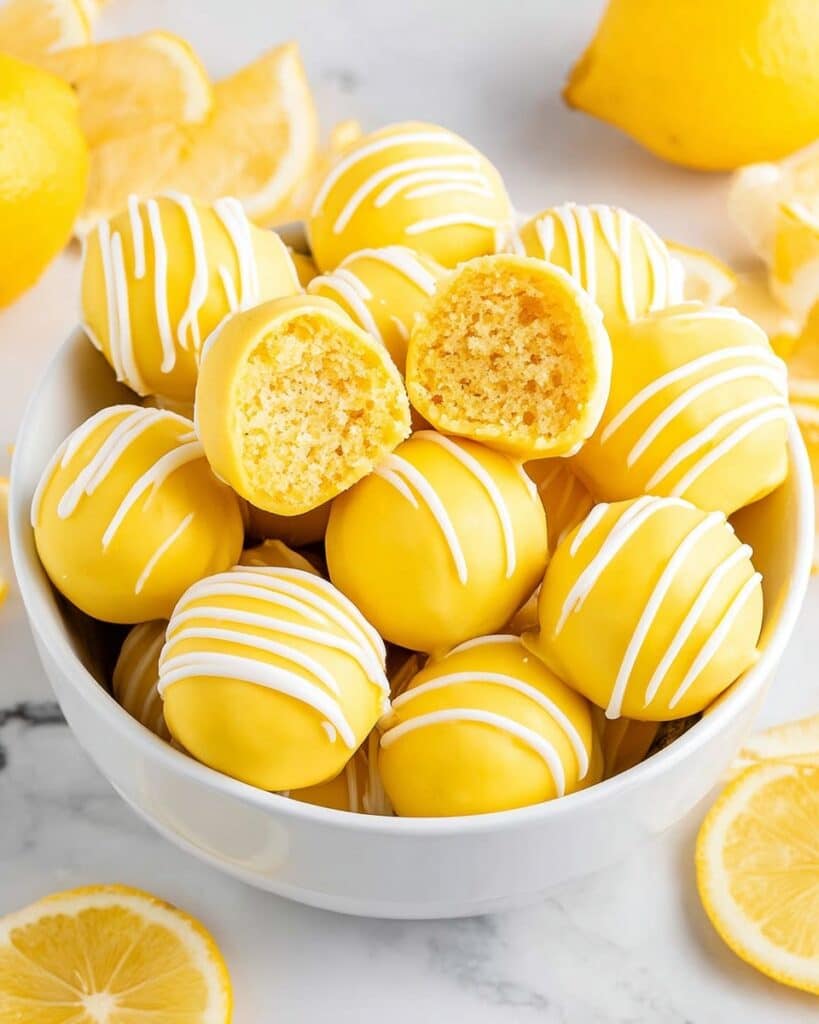 Lemon Cheesecake Bites Recipe
