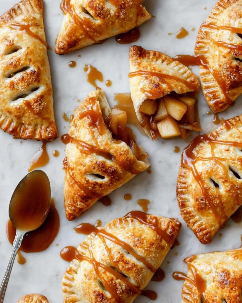 Homemade Apple Turnovers Recipe