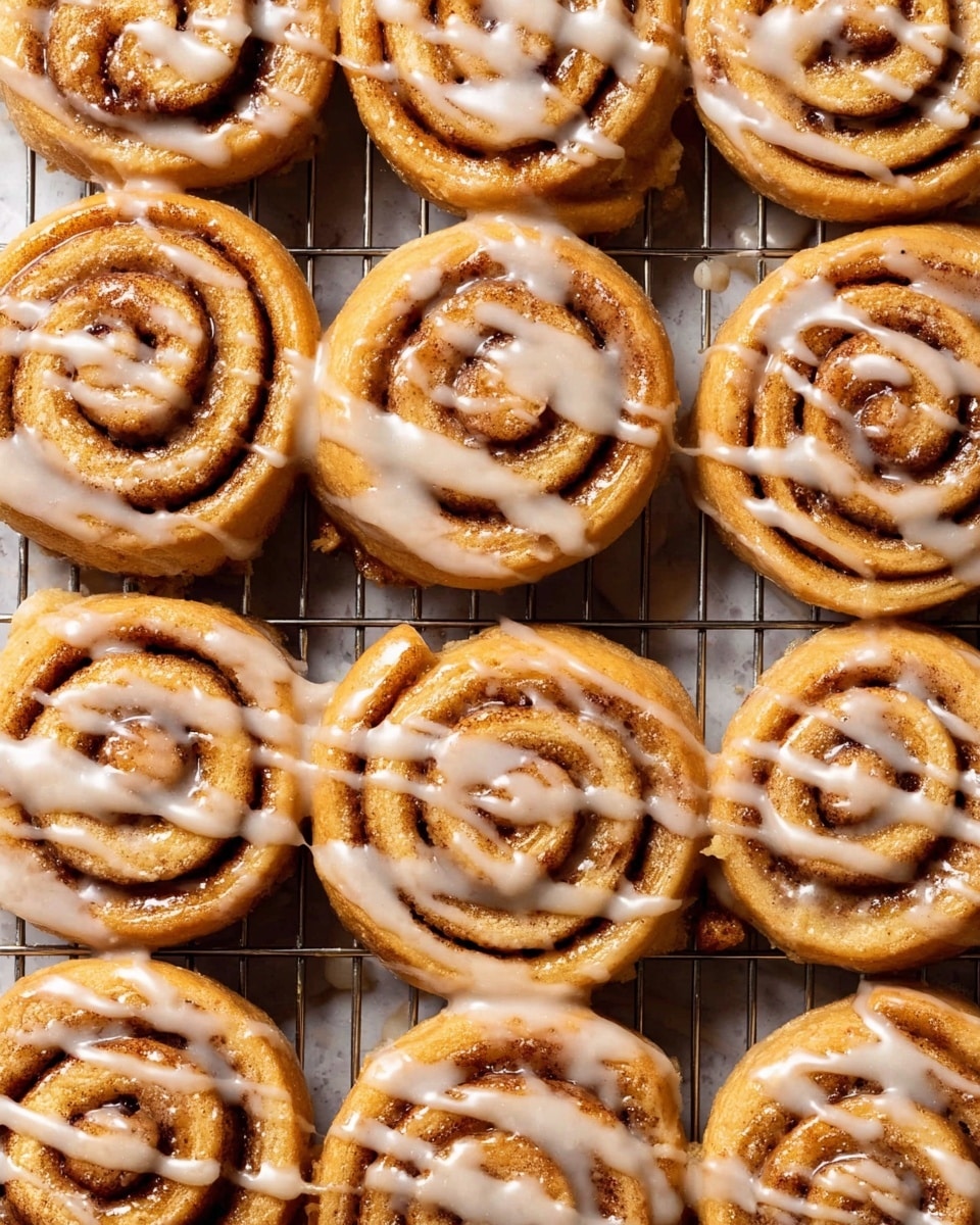 Pumpkin Spice Roll Cookies Recipe
