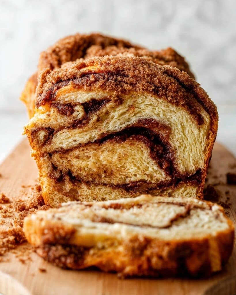 Cinnamon Crunch Bread Recipe