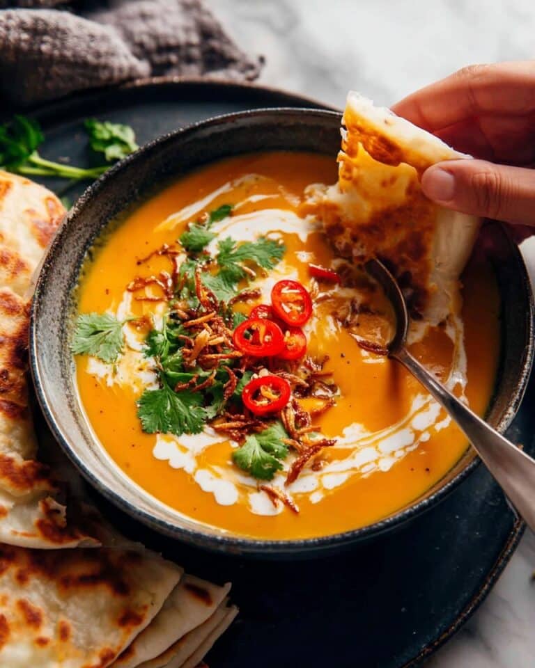 Thai Coconut Pumpkin Soup Recipe