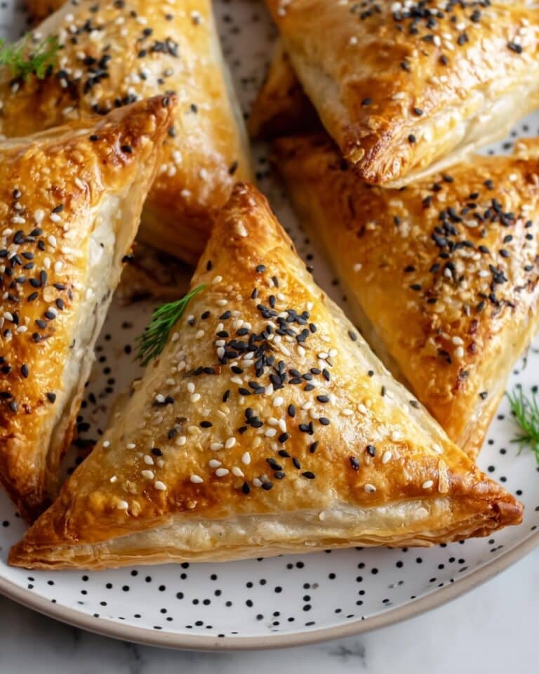 Spinach and Feta Triangles Recipe