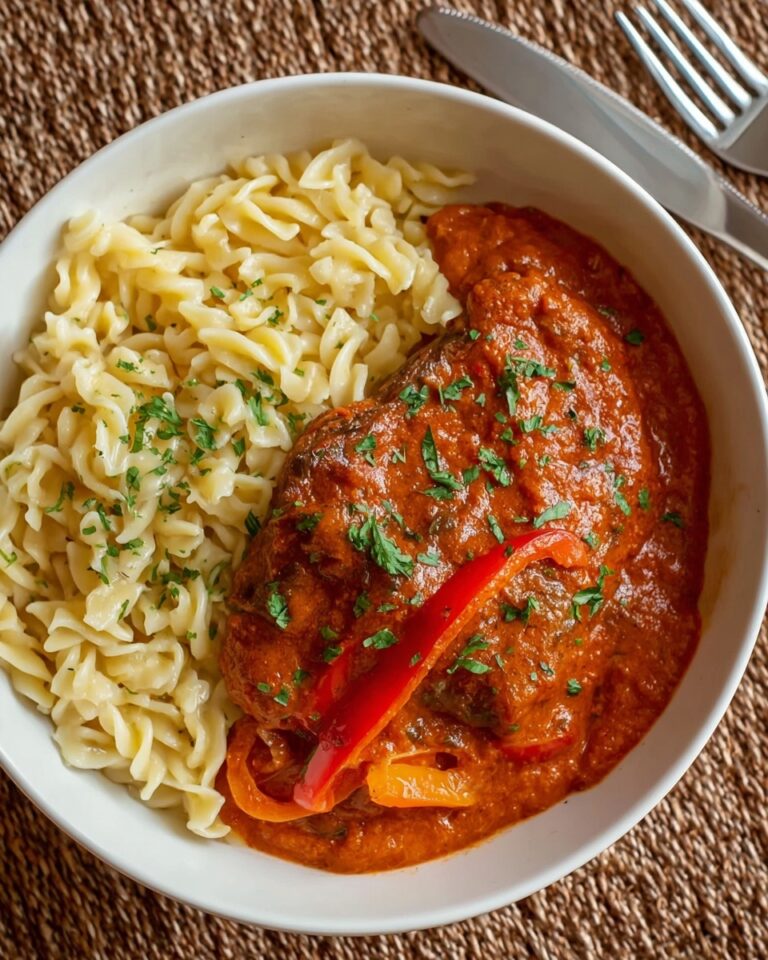 Chicken Paprikash Recipe