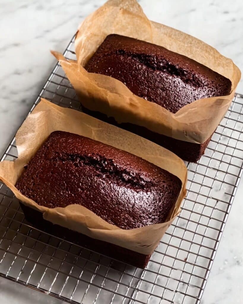 Chocolate Espresso Pound Cake Recipe