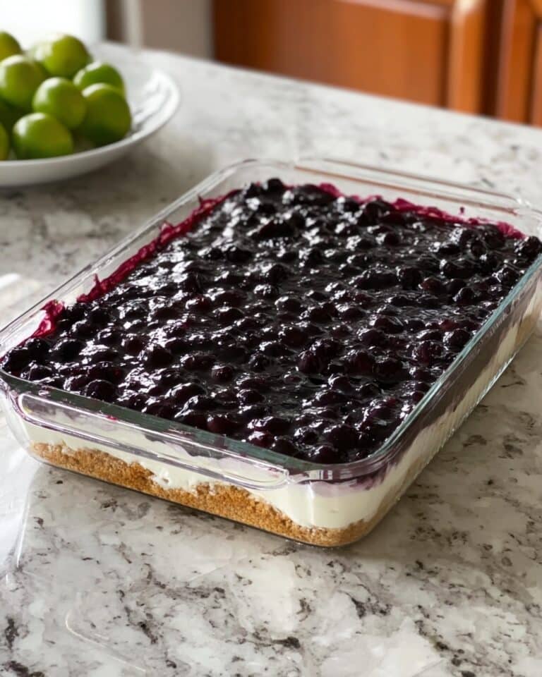 Copycat Magnolia Bakery’s Blueberry Jamboree Recipe