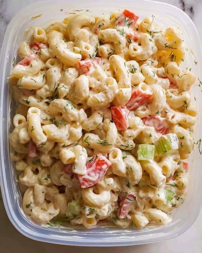 The Best Macaroni Salad Recipe