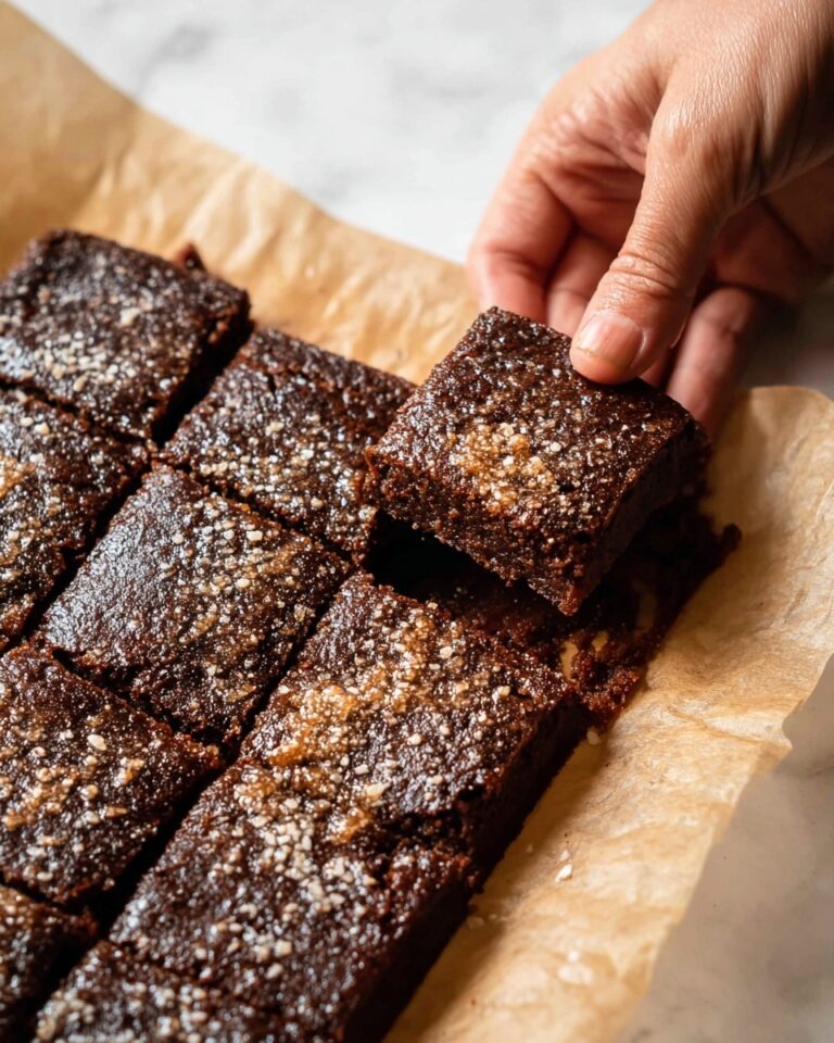 Sticky Gingerbread Cake with Prunes and Molasses Recipe