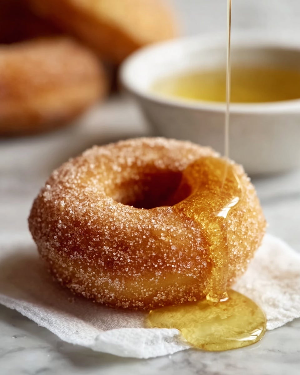 Sweet Churro Donut Bites Recipe